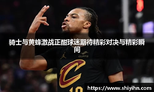 骑士与黄蜂激战正酣球迷期待精彩对决与精彩瞬间