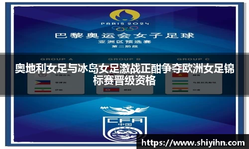 奥地利女足与冰岛女足激战正酣争夺欧洲女足锦标赛晋级资格