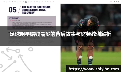 足球明星赔钱最多的背后故事与财务教训解析