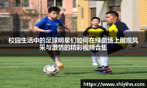 校园生活中的足球明星们如何在绿茵场上展现风采与激情的精彩视频合集